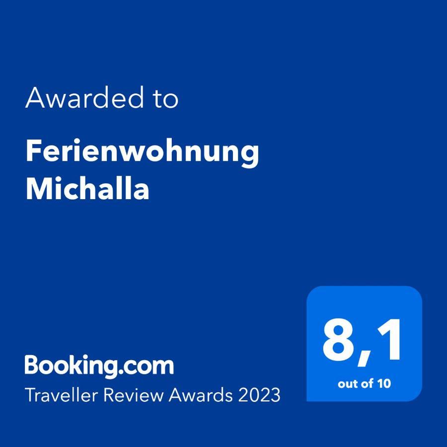 Ferienwohnung Michalla Thale Bagian luar foto