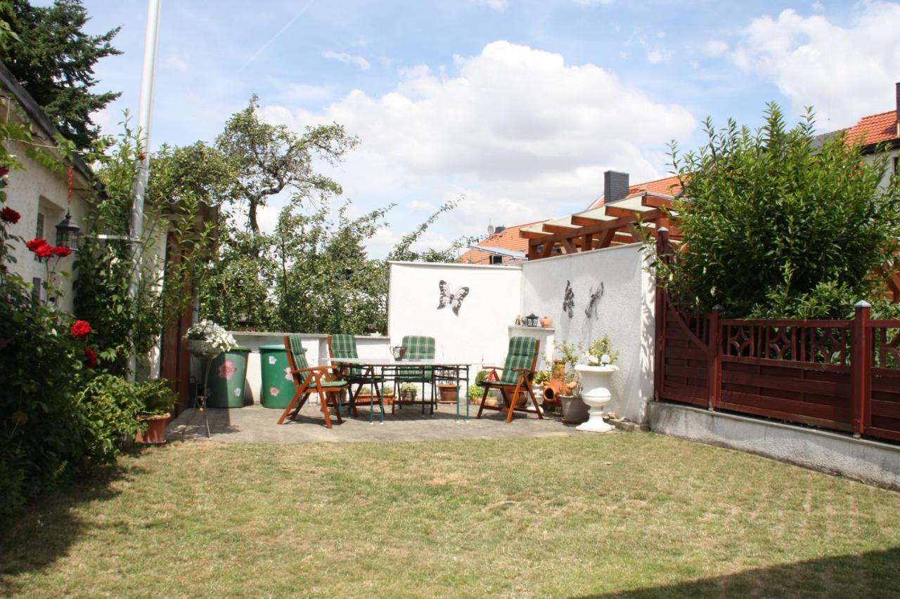 Ferienwohnung Michalla Thale Bagian luar foto