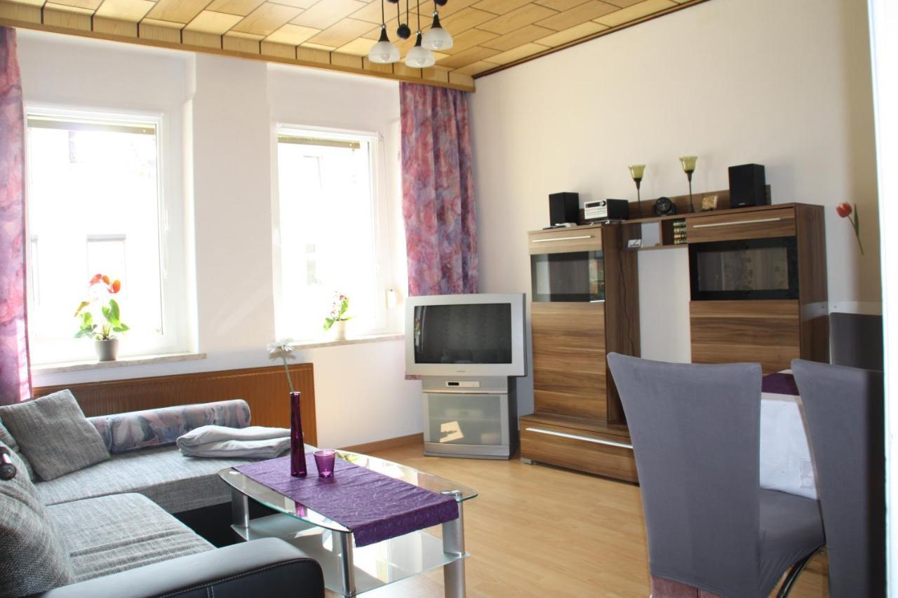 Ferienwohnung Michalla Thale Bagian luar foto