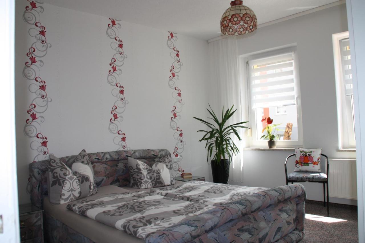 Ferienwohnung Michalla Thale Bagian luar foto